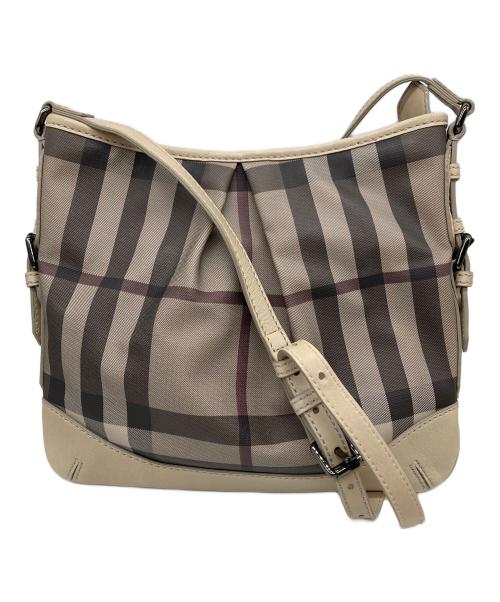 BURBERRY（バーバリー）BURBERRY (バーバリー) ショルダーバッグ ベージュの古着・服飾アイテム