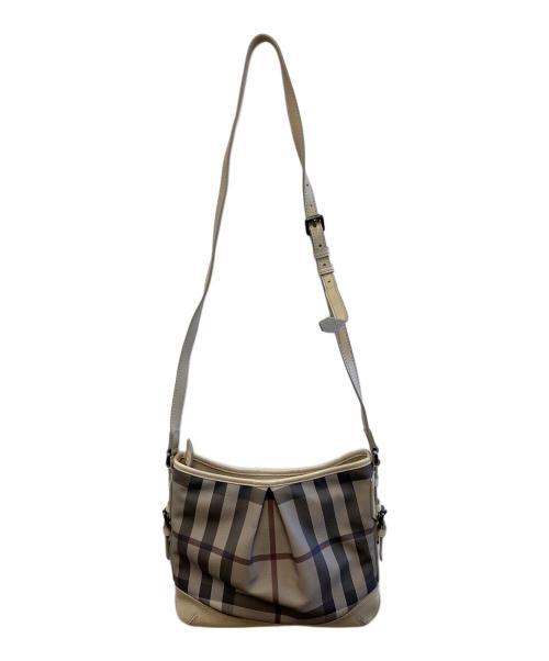 BURBERRY（バーバリー）BURBERRY (バーバリー) ショルダーバッグ ベージュの古着・服飾アイテム