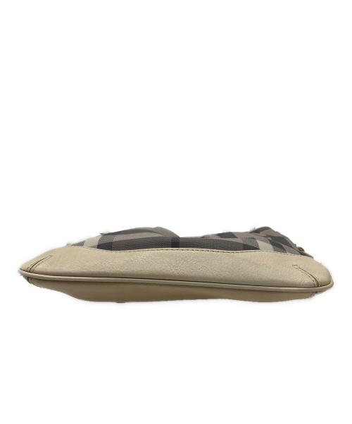 BURBERRY（バーバリー）BURBERRY (バーバリー) ショルダーバッグ ベージュの古着・服飾アイテム