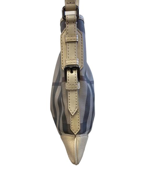 BURBERRY（バーバリー）BURBERRY (バーバリー) ショルダーバッグ ベージュの古着・服飾アイテム