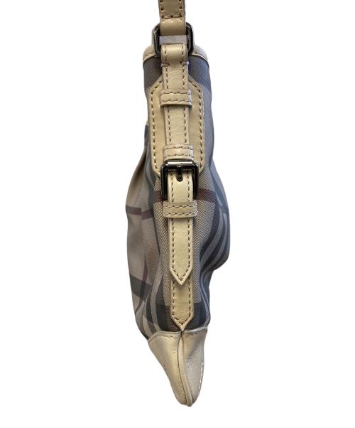 BURBERRY（バーバリー）BURBERRY (バーバリー) ショルダーバッグ ベージュの古着・服飾アイテム