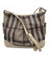 BURBERRY（バーバリー）の古着「ショルダーバッグ」｜ベージュ
