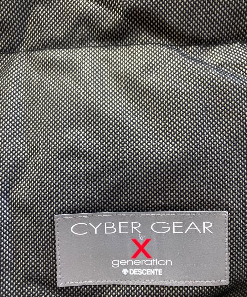 DESCENTE（デサント）DESCENTE (デサント) ダウンベスト グレー サイズ:Lの古着・服飾アイテム