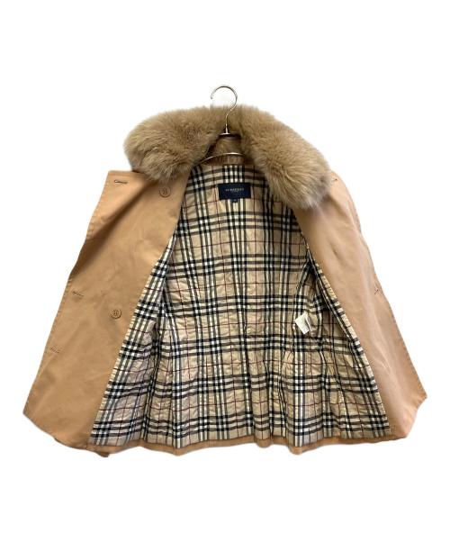 BURBERRY（バーバリー）BURBERRY (バーバリー) ショートトレンチコート ブラウン サイズ:40の古着・服飾アイテム