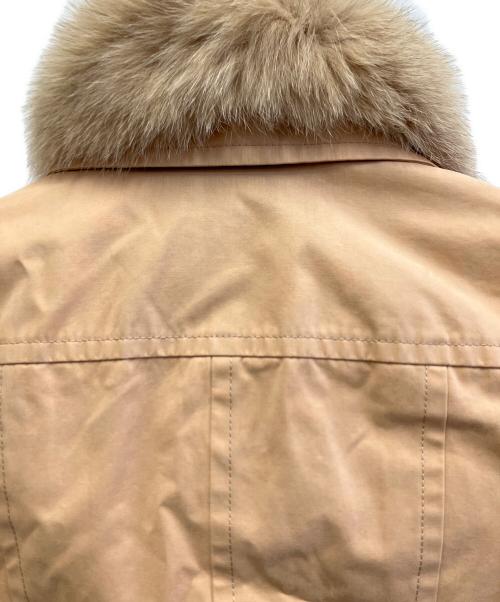 BURBERRY（バーバリー）BURBERRY (バーバリー) ショートトレンチコート ブラウン サイズ:40の古着・服飾アイテム