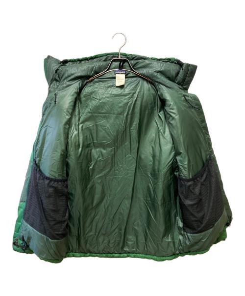 Patagonia（パタゴニア）Patagonia (パタゴニア) ダスパーカー グリーン サイズ:Sの古着・服飾アイテム