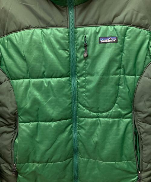 Patagonia（パタゴニア）Patagonia (パタゴニア) ダスパーカー グリーン サイズ:Sの古着・服飾アイテム