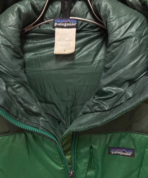 Patagonia（パタゴニア）Patagonia (パタゴニア) ダスパーカー グリーン サイズ:Sの古着・服飾アイテム