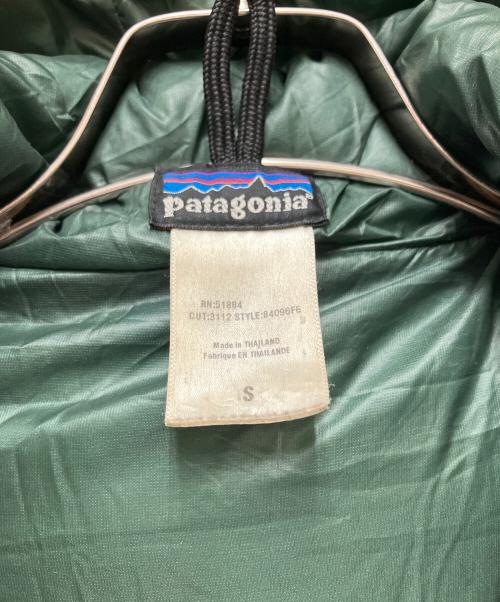 Patagonia（パタゴニア）Patagonia (パタゴニア) ダスパーカー グリーン サイズ:Sの古着・服飾アイテム