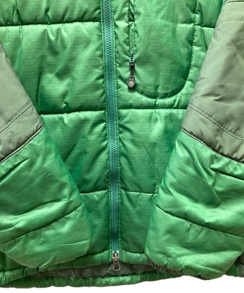 Patagonia（パタゴニア）Patagonia (パタゴニア) ダスパーカー グリーン サイズ:Sの古着・服飾アイテム