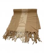 Christian Diorクリスチャン ディオール）の古着「マフラー」｜ブラウン