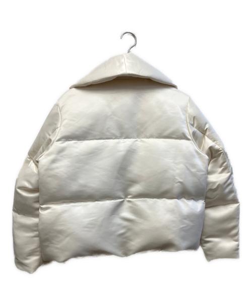 theory luxe（セオリーリュクス）theory luxe (セオリーリュクス) ダウンジャケット アイボリー サイズ:38 未使用品の古着・服飾アイテム