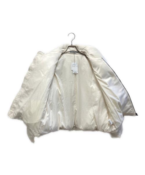 theory luxe（セオリーリュクス）theory luxe (セオリーリュクス) ダウンジャケット アイボリー サイズ:38 未使用品の古着・服飾アイテム