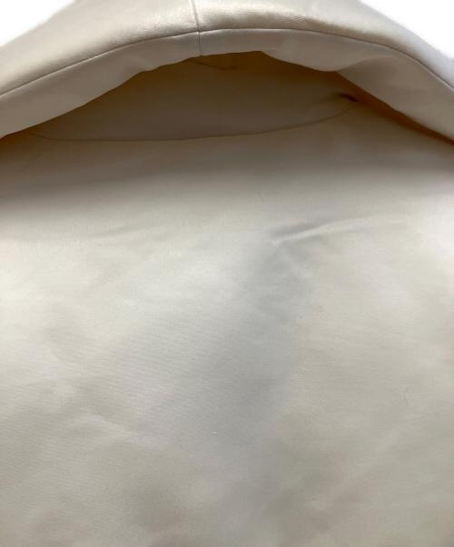 theory luxe（セオリーリュクス）theory luxe (セオリーリュクス) ダウンジャケット アイボリー サイズ:38 未使用品の古着・服飾アイテム