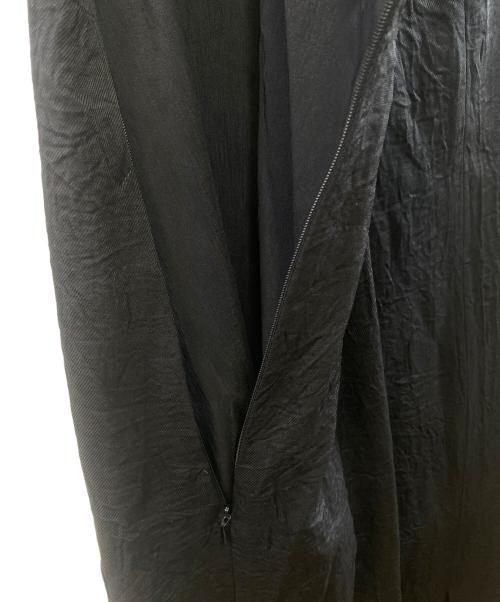 Adam et Rope（アダム エ ロペ）Adam et Rope (アダム エ ロペ) キャミソールワンピース ブラック サイズ:F 未使用品の古着・服飾アイテム
