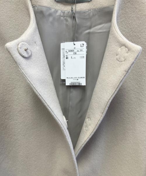 theory luxe（セオリーリュクス）theory luxe (セオリーリュクス) コート ベージュ サイズ:38 未使用品の古着・服飾アイテム