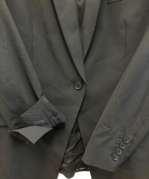 theory（セオリー）theory (セオリー) テーラードジャケット ブラック サイズ:6 未使用品の古着・服飾アイテム