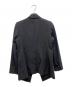 theory (セオリー) テーラードジャケット ブラック サイズ:6 未使用品：22000円