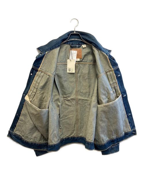 LEVI'S（リーバイス）LEVI'S (リーバイス) 417 by EDIFICE (417 バイ エディフィス) TYPE I トラッカージャケット インディゴ サイズ:XXL 未使用品の古着・服飾アイテム