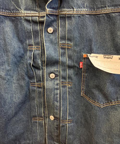 LEVI'S（リーバイス）LEVI'S (リーバイス) 417 by EDIFICE (417 バイ エディフィス) TYPE I トラッカージャケット インディゴ サイズ:XXL 未使用品の古着・服飾アイテム