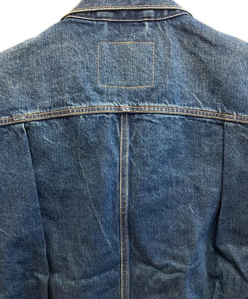 LEVI'S（リーバイス）LEVI'S (リーバイス) 417 by EDIFICE (417 バイ エディフィス) TYPE I トラッカージャケット インディゴ サイズ:XXL 未使用品の古着・服飾アイテム