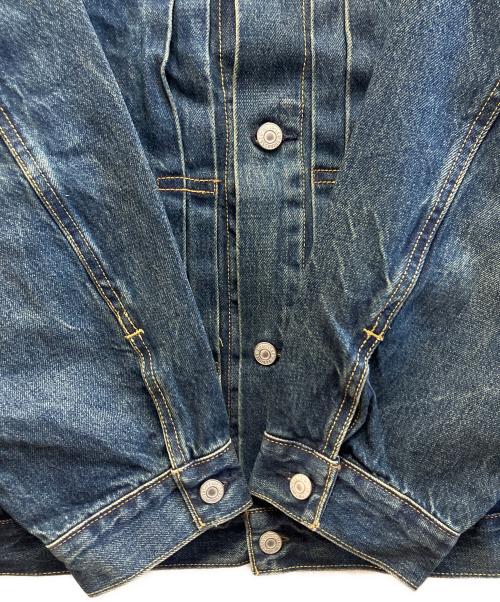LEVI'S（リーバイス）LEVI'S (リーバイス) 417 by EDIFICE (417 バイ エディフィス) TYPE I トラッカージャケット インディゴ サイズ:XXL 未使用品の古着・服飾アイテム