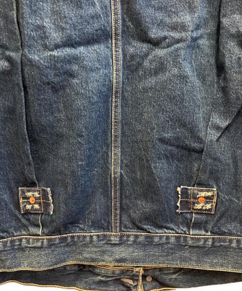 LEVI'S（リーバイス）LEVI'S (リーバイス) 417 by EDIFICE (417 バイ エディフィス) TYPE I トラッカージャケット インディゴ サイズ:XXL 未使用品の古着・服飾アイテム