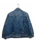 LEVI'S (リーバイス) 417 by EDIFICE (417 バイ エディフィス) TYPE I トラッカージャケット インディゴ サイズ:XXL 未使用品：10000円