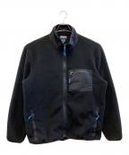 Patagoniaパタゴニア）の古着「シンチラフリースジャケット」｜ブラック