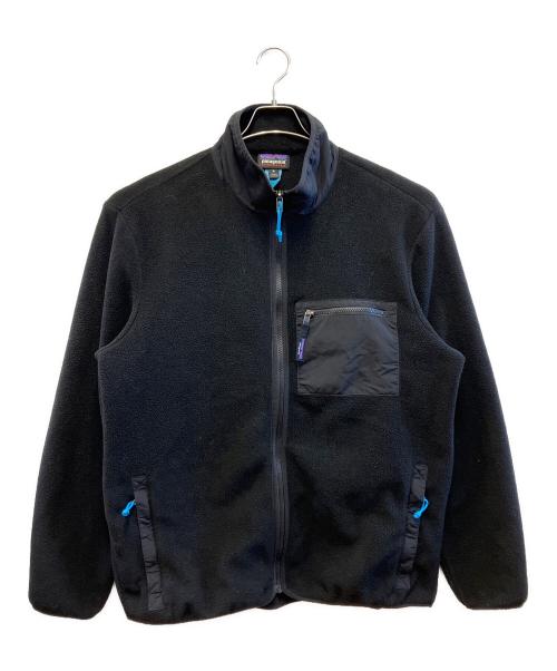 Patagonia（パタゴニア）Patagonia (パタゴニア) シンチラフリースジャケット ブラック サイズ:XLの古着・服飾アイテム