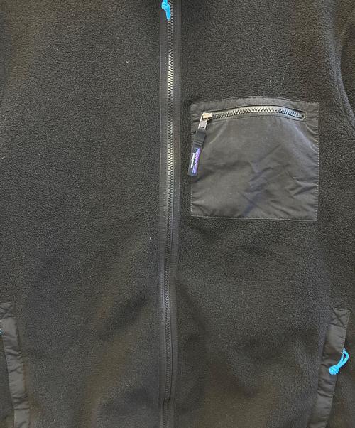 Patagonia（パタゴニア）Patagonia (パタゴニア) シンチラフリースジャケット ブラック サイズ:XLの古着・服飾アイテム