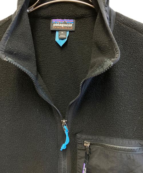 Patagonia（パタゴニア）Patagonia (パタゴニア) シンチラフリースジャケット ブラック サイズ:XLの古着・服飾アイテム