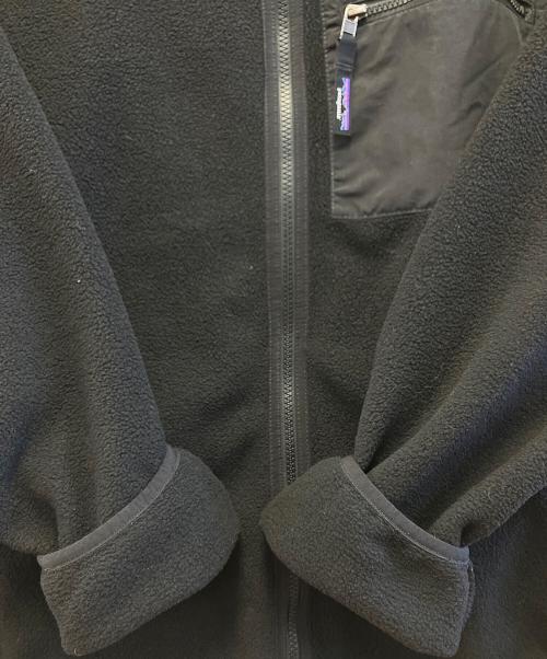 Patagonia（パタゴニア）Patagonia (パタゴニア) シンチラフリースジャケット ブラック サイズ:XLの古着・服飾アイテム