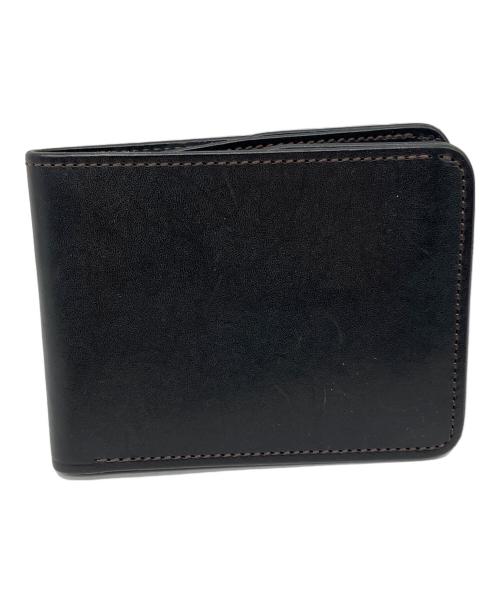 WILDSWANS（ワイルドスワンズ）WILDSWANS (ワイルドスワンズ) 2つ折り財布 ブラックの古着・服飾アイテム