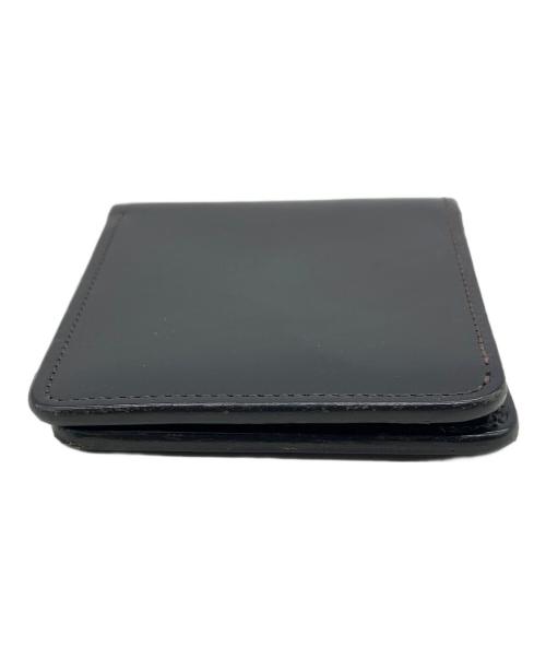 WILDSWANS（ワイルドスワンズ）WILDSWANS (ワイルドスワンズ) 2つ折り財布 ブラックの古着・服飾アイテム