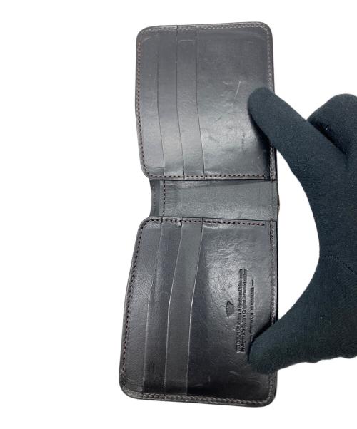 WILDSWANS（ワイルドスワンズ）WILDSWANS (ワイルドスワンズ) 2つ折り財布 ブラックの古着・服飾アイテム