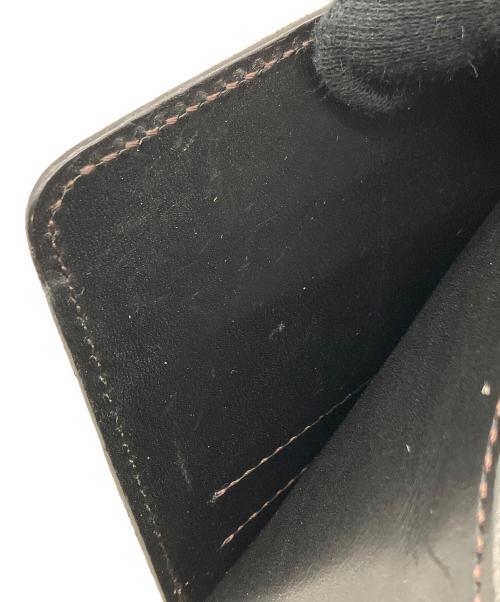 WILDSWANS（ワイルドスワンズ）WILDSWANS (ワイルドスワンズ) 2つ折り財布 ブラックの古着・服飾アイテム