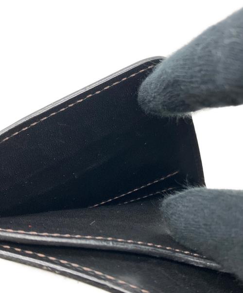 WILDSWANS（ワイルドスワンズ）WILDSWANS (ワイルドスワンズ) 2つ折り財布 ブラックの古着・服飾アイテム