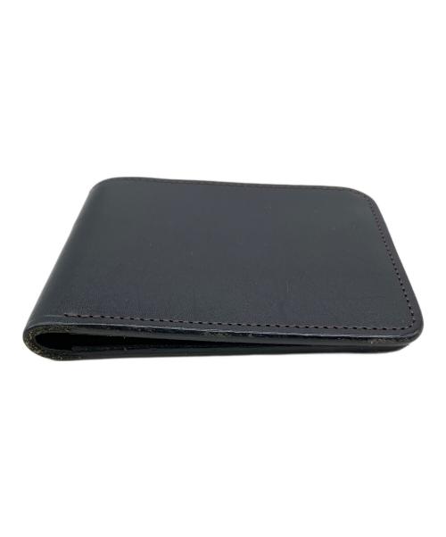 WILDSWANS（ワイルドスワンズ）WILDSWANS (ワイルドスワンズ) 2つ折り財布 ブラックの古着・服飾アイテム