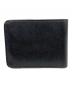 WILDSWANS (ワイルドスワンズ) 2つ折り財布 ブラック：15000円