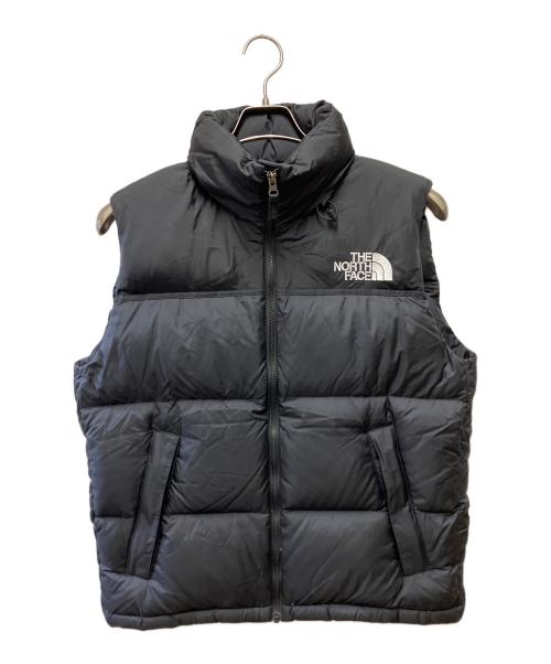 THE NORTH FACE（ザ ノース フェイス）THE NORTH FACE (ザ ノース フェイス) ヌプシダウンベスト ブラック サイズ:Sの古着・服飾アイテム