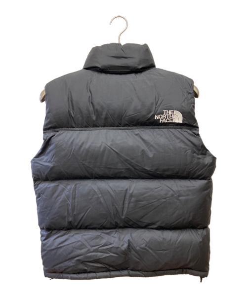 THE NORTH FACE（ザ ノース フェイス）THE NORTH FACE (ザ ノース フェイス) ヌプシダウンベスト ブラック サイズ:Sの古着・服飾アイテム