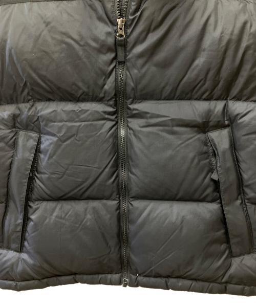 THE NORTH FACE（ザ ノース フェイス）THE NORTH FACE (ザ ノース フェイス) ヌプシダウンベスト ブラック サイズ:Sの古着・服飾アイテム
