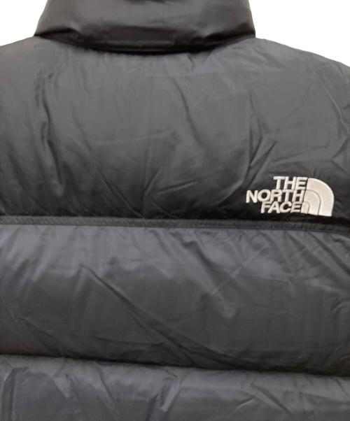THE NORTH FACE（ザ ノース フェイス）THE NORTH FACE (ザ ノース フェイス) ヌプシダウンベスト ブラック サイズ:Sの古着・服飾アイテム