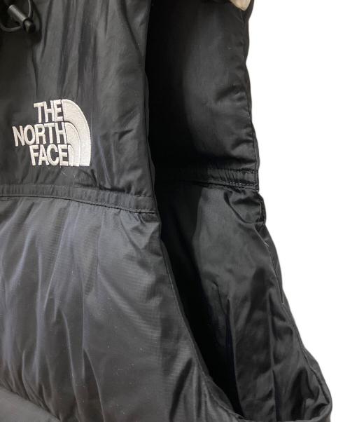 THE NORTH FACE（ザ ノース フェイス）THE NORTH FACE (ザ ノース フェイス) ヌプシダウンベスト ブラック サイズ:Sの古着・服飾アイテム