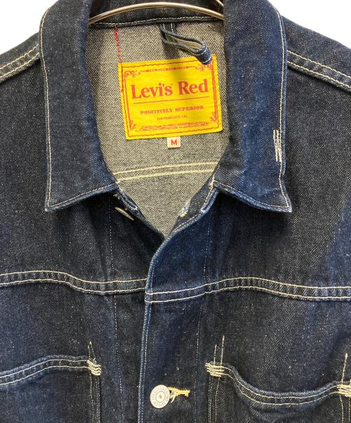 LEVI'S RED（リーバイス レッド）LEVI'S RED (リーバイス レッド) デニムジャケット インディゴ サイズ:Mの古着・服飾アイテム