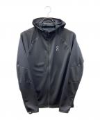 onオン）の古着「climate zip hoodie」｜ブラック