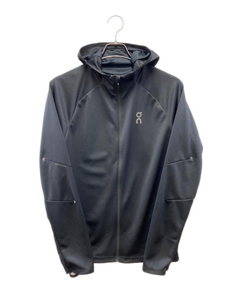 on（オン）On (オン) climate zip hoodie ブラック サイズ:Sの古着・服飾アイテム