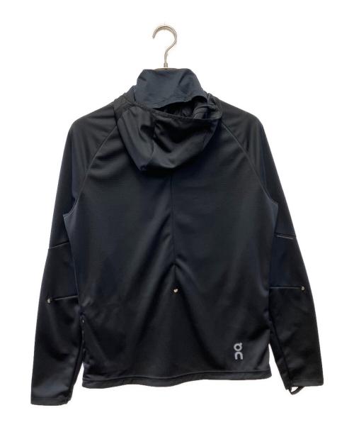 on（オン）On (オン) climate zip hoodie ブラック サイズ:Sの古着・服飾アイテム