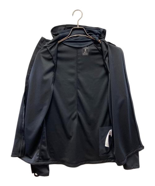 on（オン）On (オン) climate zip hoodie ブラック サイズ:Sの古着・服飾アイテム